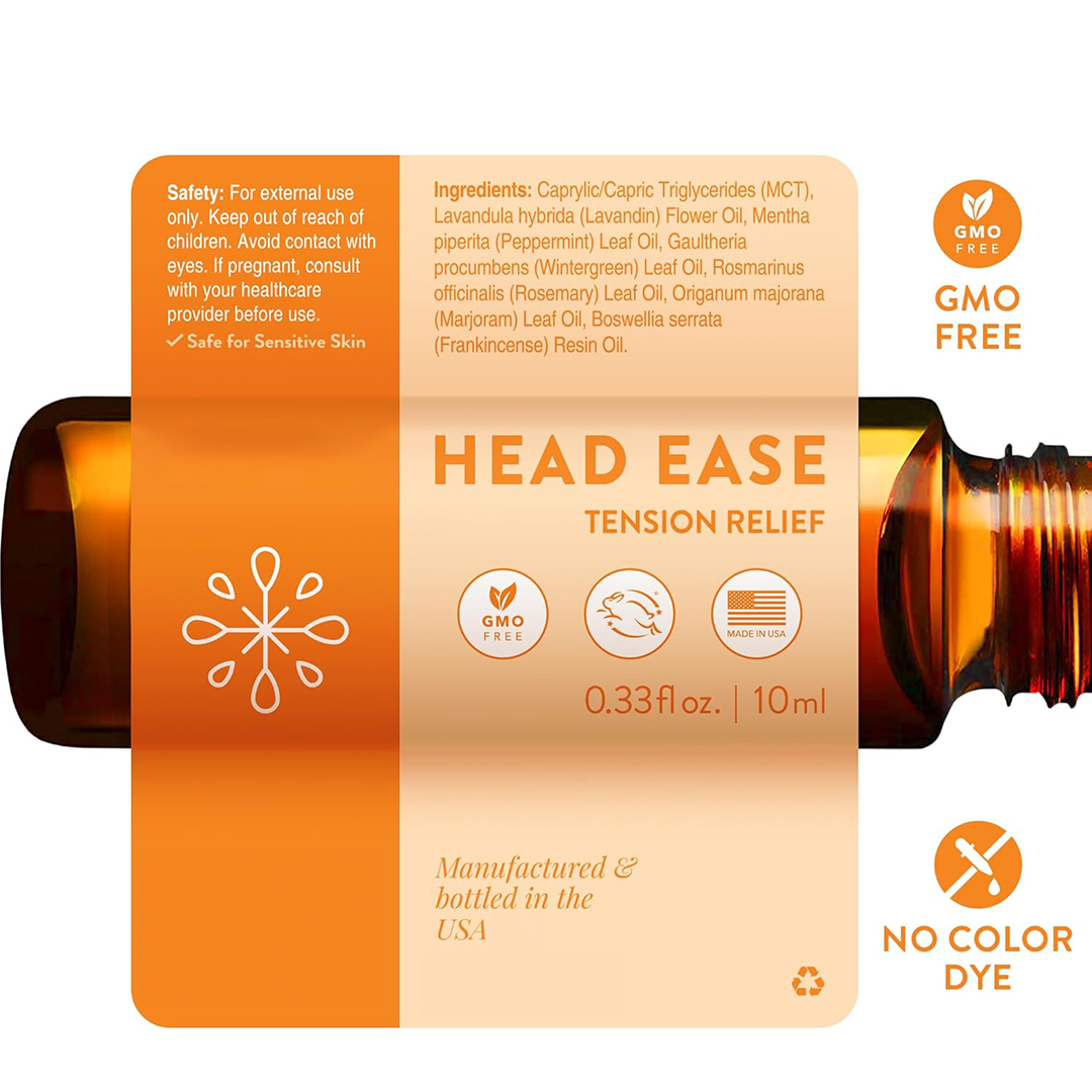 Head-Ease Essential Oil Roll On